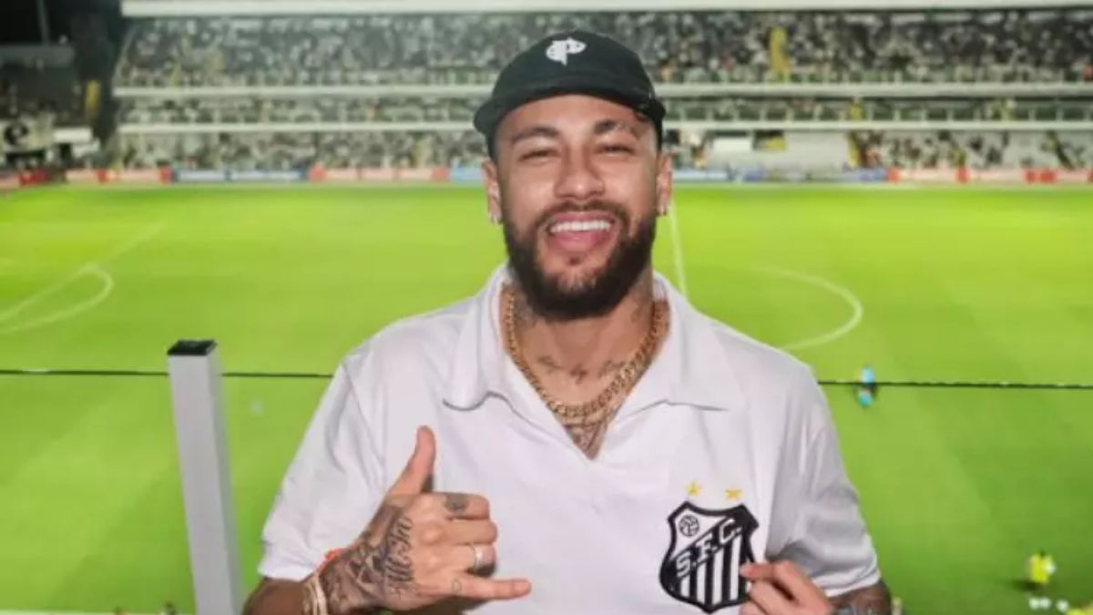 Neymar pode retornar ao Santos em 2025. Foto: Reprodução / Terra