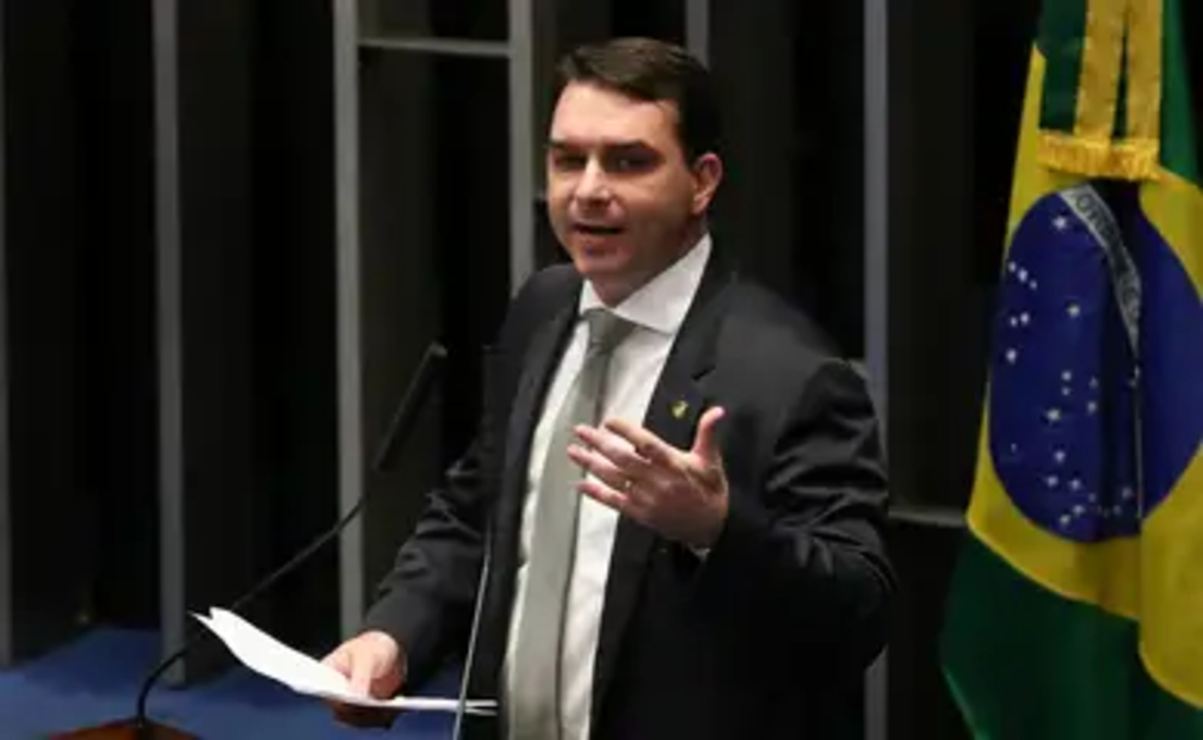 Flávio Bolsonaro defende cassação de Moraes caso PL da Anistia não seja aprovado