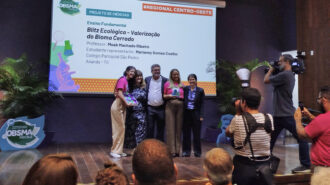 O projeto foi feito por estudantes do Colégio Estadual Paroquial São Pedro foi premiado na Olimpíada da Fundação Oswaldo Cruz (Fiocruz) - Foto: Seduc/Governo do Tocantins