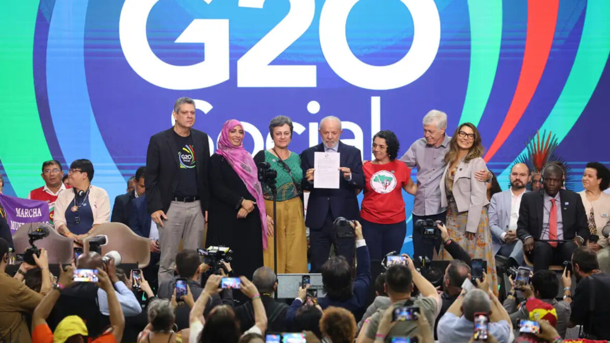 Declaração do G20 Social pressiona países por 'compromisso mais firme'; veja os temas de destaque