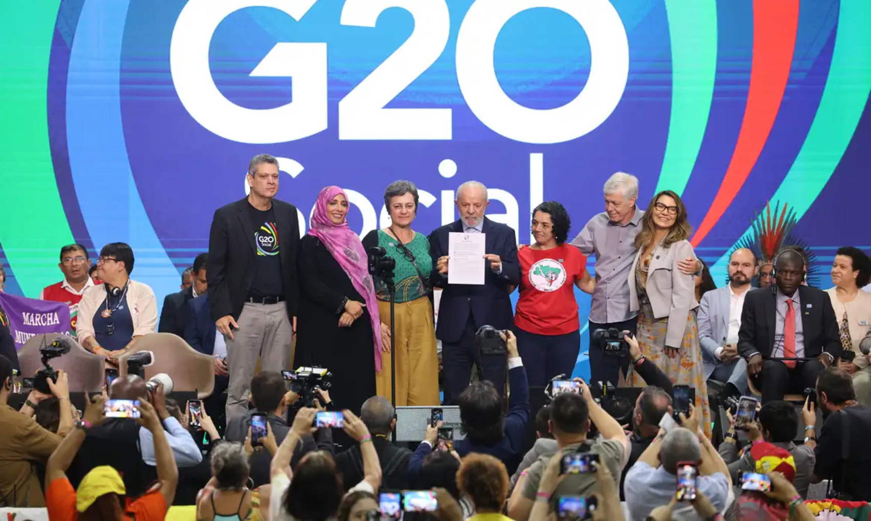 Declaração do G20 Social pressiona países por 'compromisso mais firme'; veja os temas de destaque