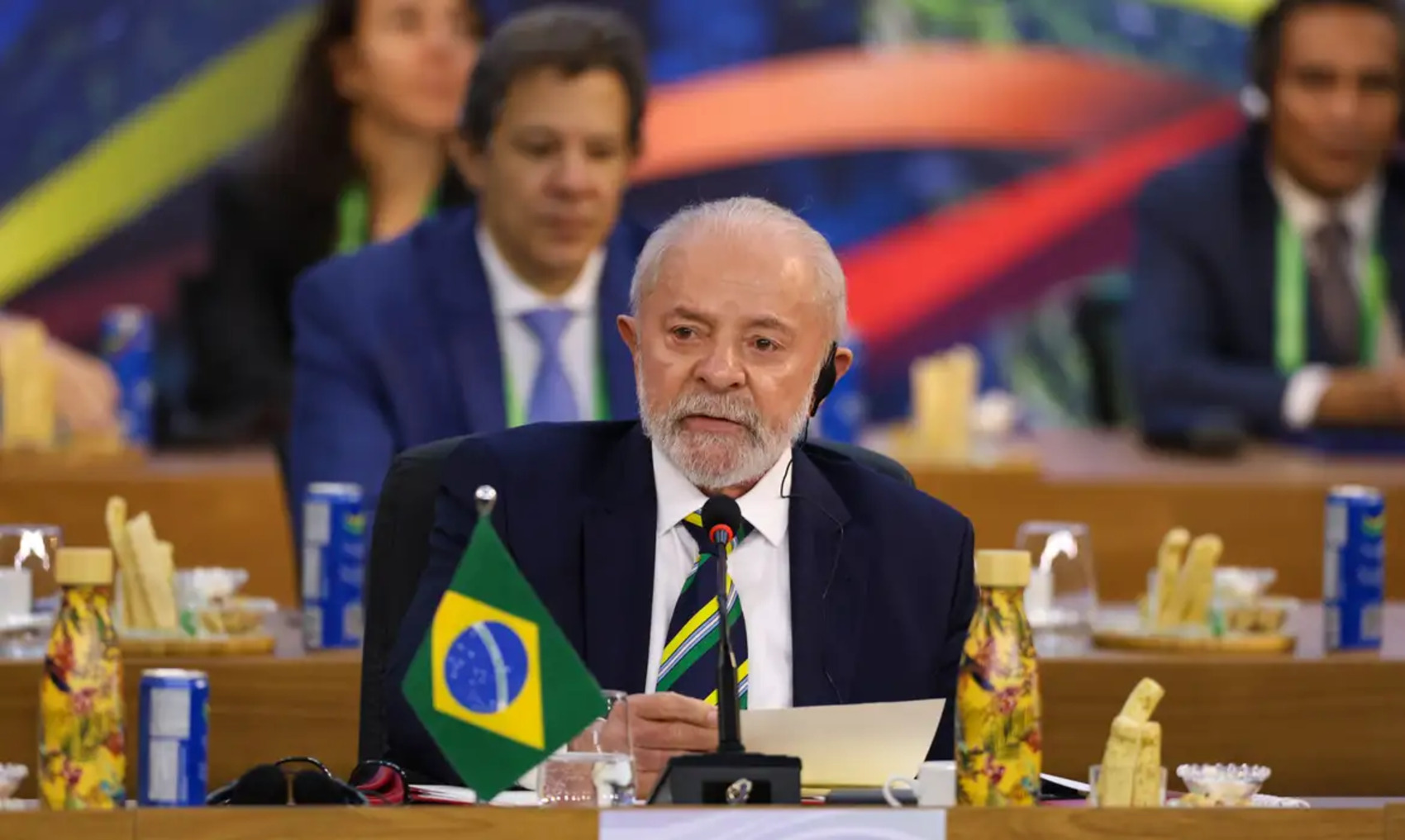 Lula discursa na abertura do G20 e cita aliança contra a fome: 'será o nosso maior legado'