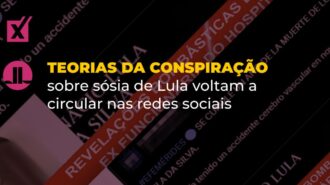 Lula foi substituído