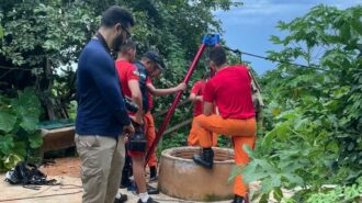 A madrasta jogou o enteado de 2 anos ainda vivo em poço na cidade de Cerejeiras, Rondônia - Foto: Reprodução