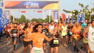 O Governo do Estado anunciou que os kits para 23ª Edição da Meio Maratona serão entregues a partir da próxima quinta-feira (28) - Foto: Emerson Silva / Governo do Tocantins.