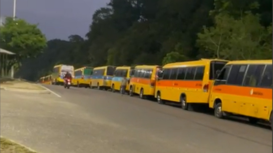 Motoristas de 'Amarelinhos' decretam greve geral