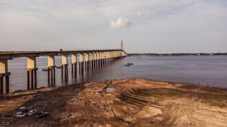 Nível da bacia do rio Amazonas sobe após 'Repiquete'