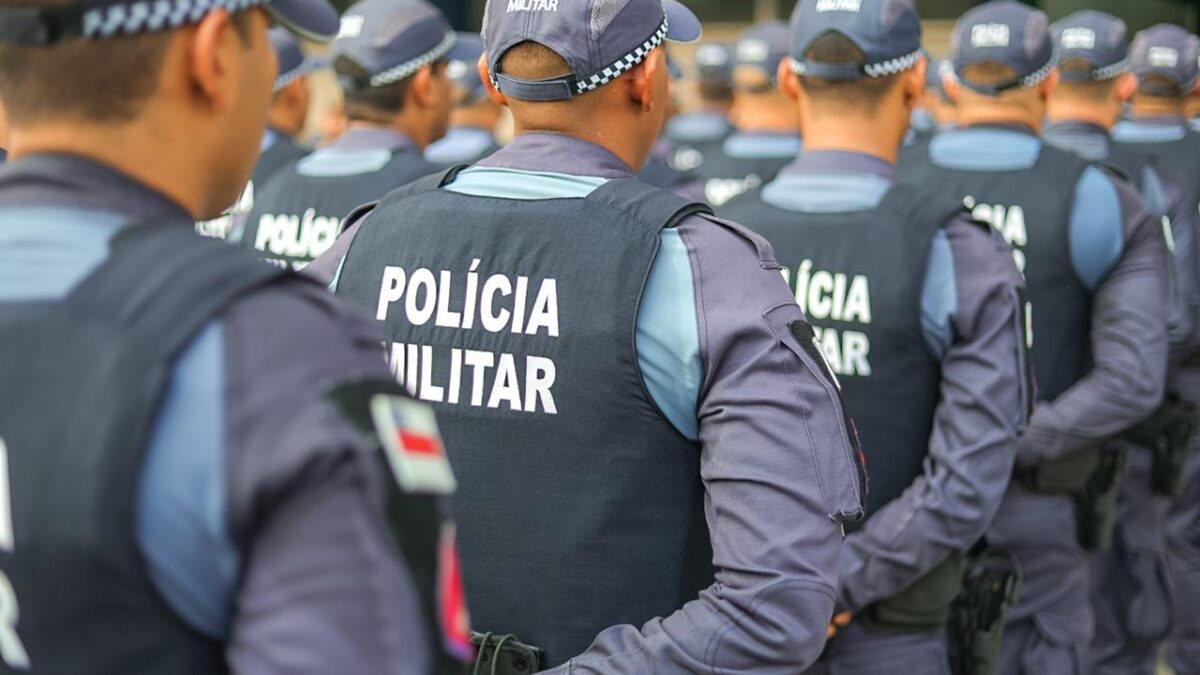 Novos policiais militares