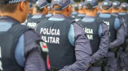 Novos policiais militares