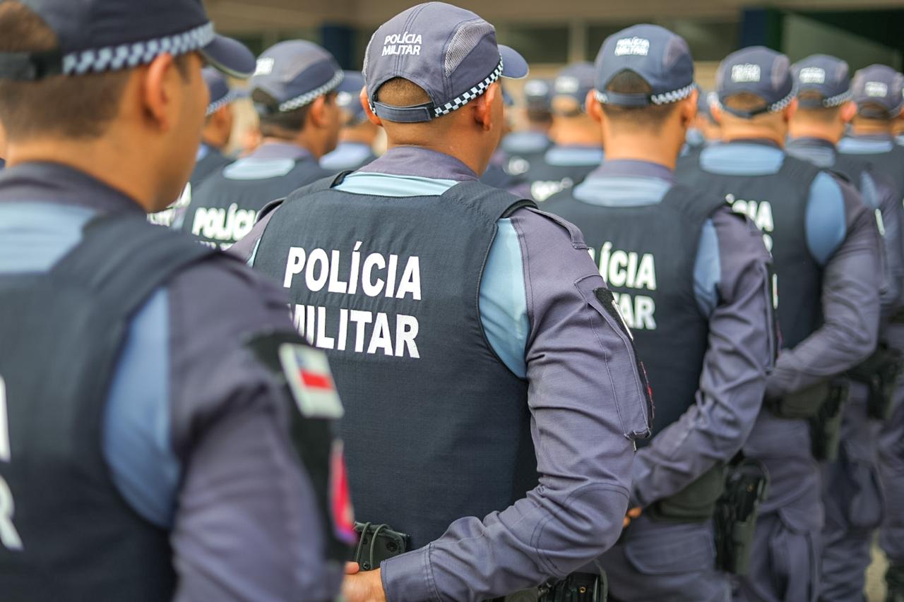 Novos policiais militares