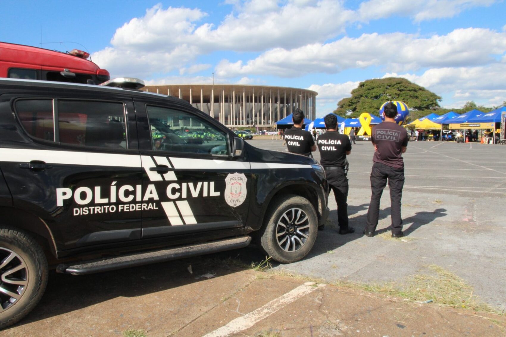 PCDF convoca efetivo para ficar em estado de sobreaviso após atentado no STF