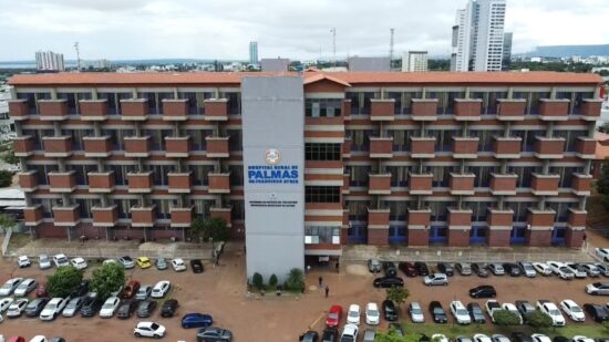 Vítima foi atendida pelo SAMU e levada para o Hospital Geral de Palmas - Foto: André Araújo/Governo do Tocantins