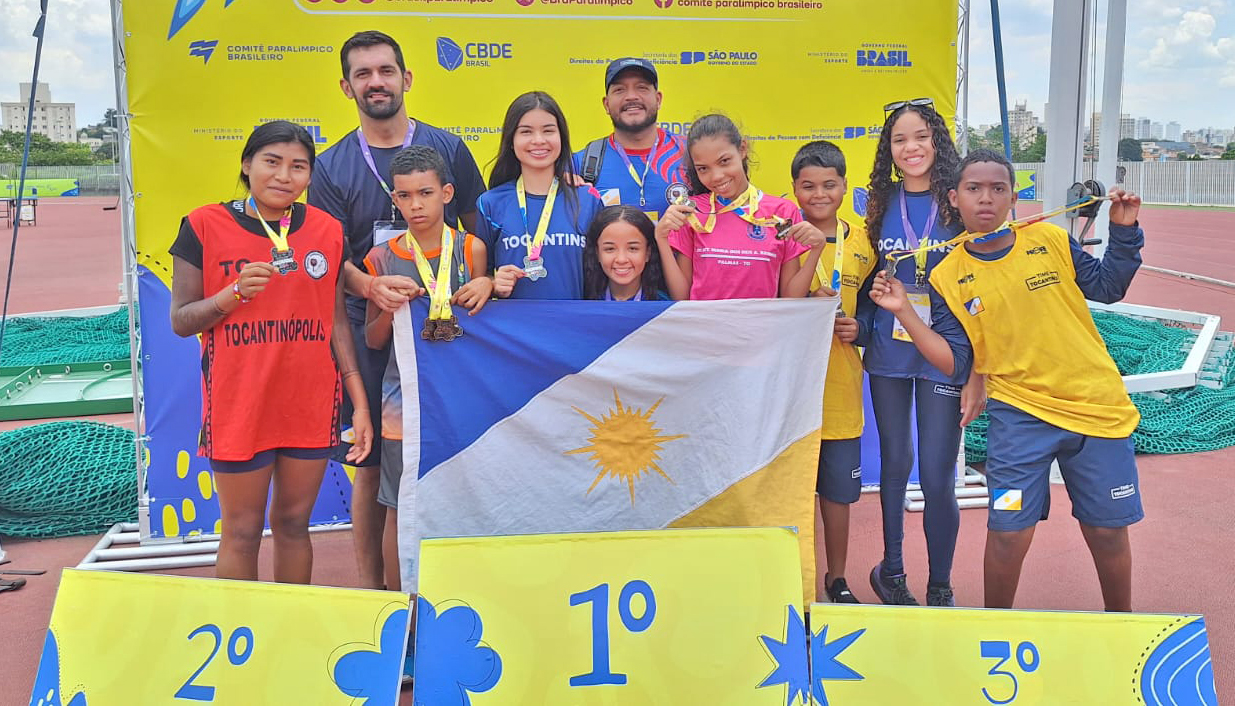 Tocantinenses conquistaram 44 medalhas em dois dias de competição - Foto: Mari Rios/Governo do Tocantins