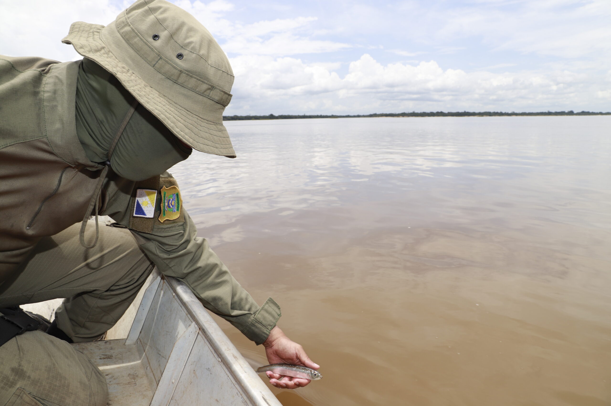 Piracema segue até o fevereiro de 2025 no Tocantins - Foto: Walker Ribeiro/Governo do Tocantins