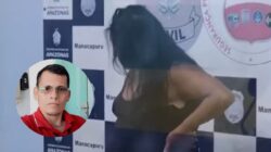 presa após matar marido com facada