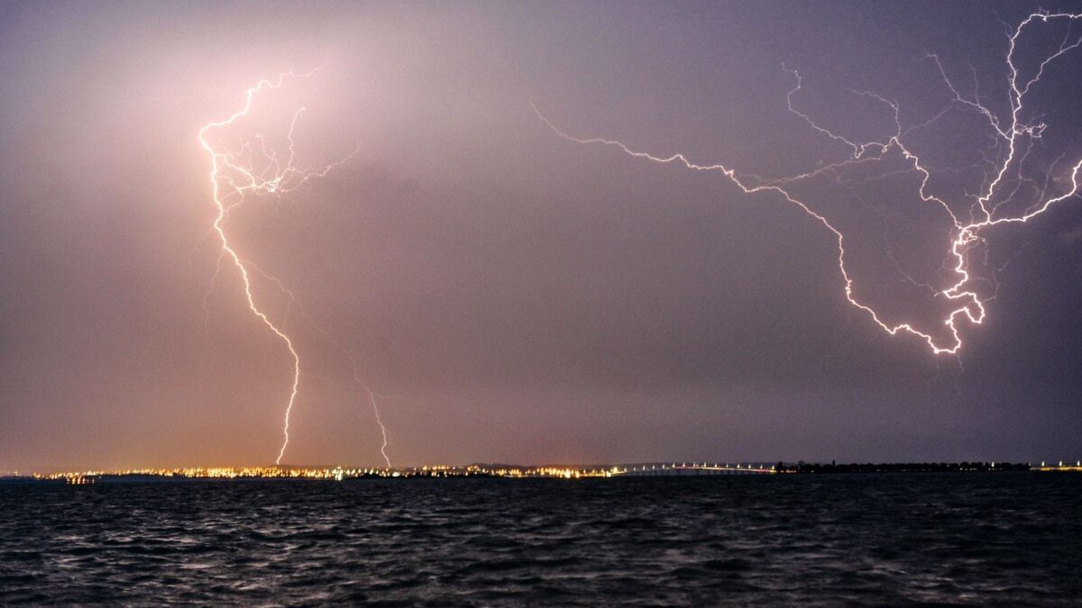 Mais de 60 mil raios caíram no Tocantins só neste mês de novembro - Foto: Rafael Batista/Energisa Tocantins