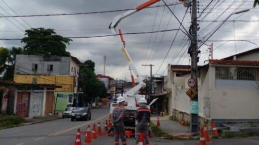 Sete bairros em Manaus deve ficar sem energia hoje