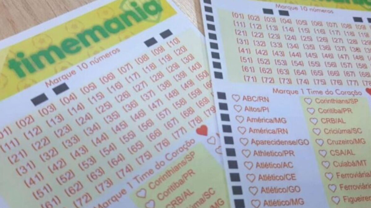 Resultado Timemania de hoje (28/11): veja números sorteados no concurso 2173. Foto: Arquivo Portal Norte