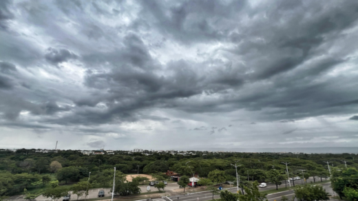 Só em um final de semana, já choveu 30% do esperado para o mês todo - Foto: Divulgação/Energisa Tocantins