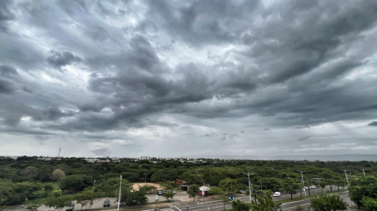 Só em um final de semana, já choveu 30% do esperado para o mês todo - Foto: Divulgação/Energisa Tocantins