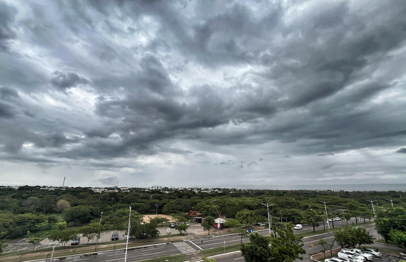 Só em um final de semana, já choveu 30% do esperado para o mês todo - Foto: Divulgação/Energisa Tocantins