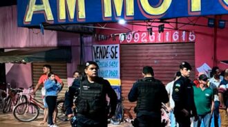 Ataque em bar de Porto Velho resultou na morte de duas pessoas - Foto: Reprodução