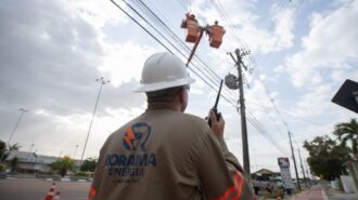 Dois bairros de Boa Vista ficarão sem energia hoje.