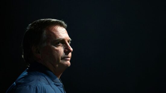 Ex-presidente Jair Bolsonaro foi indiciado três vezes pela Polícia Federal - Foto: Evaristo Sa/AFP