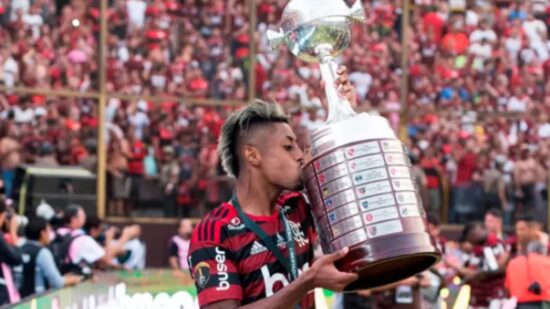 Bruno Henrique do Flamengo - FOTO: Alexandre Vidal/Flamengo