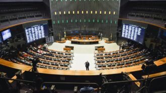 Deputados de oposição criticam proposta da deputada Erika Hilton - Foto: Antonio Cruz/ Agência Brasil