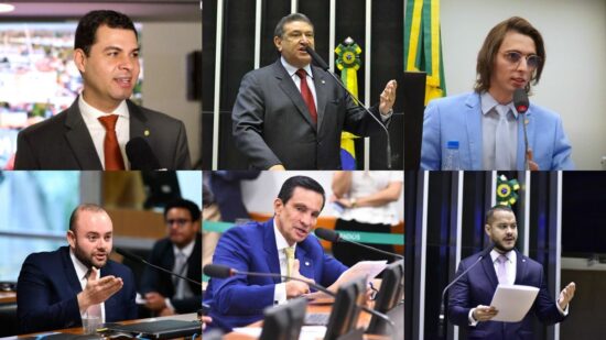 cinco deputados do Amazonas assinaram PEC