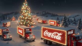 coca-cola comercial natal