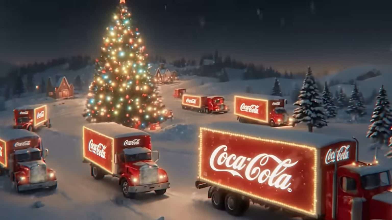 coca-cola comercial natal