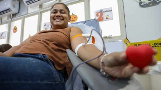 FHB promove Semana Nacional do Doador de Sangue - Foto: Foto: Geovana Albuquerque/Agência Brasília