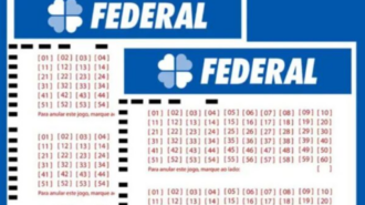 Resultado Loteria Federal de hoje (01/11): veja números sorteados no concurso 5915 Foto: Divulgação/Loterias Caixa