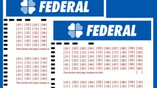 Resultado Loteria Federal de hoje (01/11): veja números sorteados no concurso 5915 Foto: Divulgação/Loterias Caixa