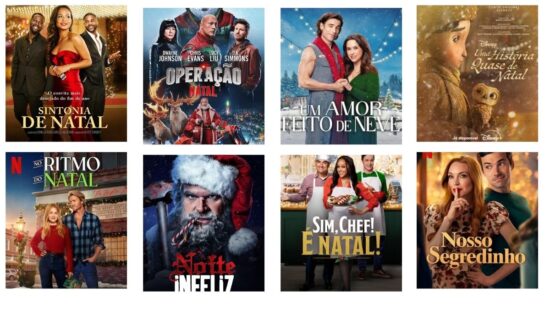 Filmes disponíveis nos streamings e no cinema