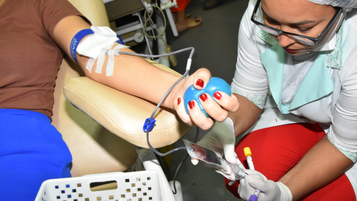 A Secreatria de Saúde do Tocantins (SES-TO) anunciou atividades especiais homenageando o Dia Nacional do Doador de Sangue, comemorado nesta segunda-feira, 25 de novembro - Foto: Dayana Nascimento-Governo do Tocantins