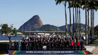 Proposta brasileira foi acatada por consenso entre os líderes - Foto: Tânia Rêgo/Agência Brasil