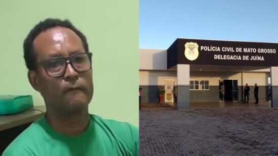 Homem foragido em Mato Grosso há 29 anos é preso em Rondônia - Foto: Reprodução PC-MT