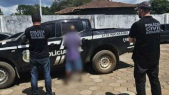 O idoso sequestrou a adolescente na comunidade Boca da Mata e a levou para sua casa em Santa Rosa. Reprodução - Foto: DIvulgação/PCRR