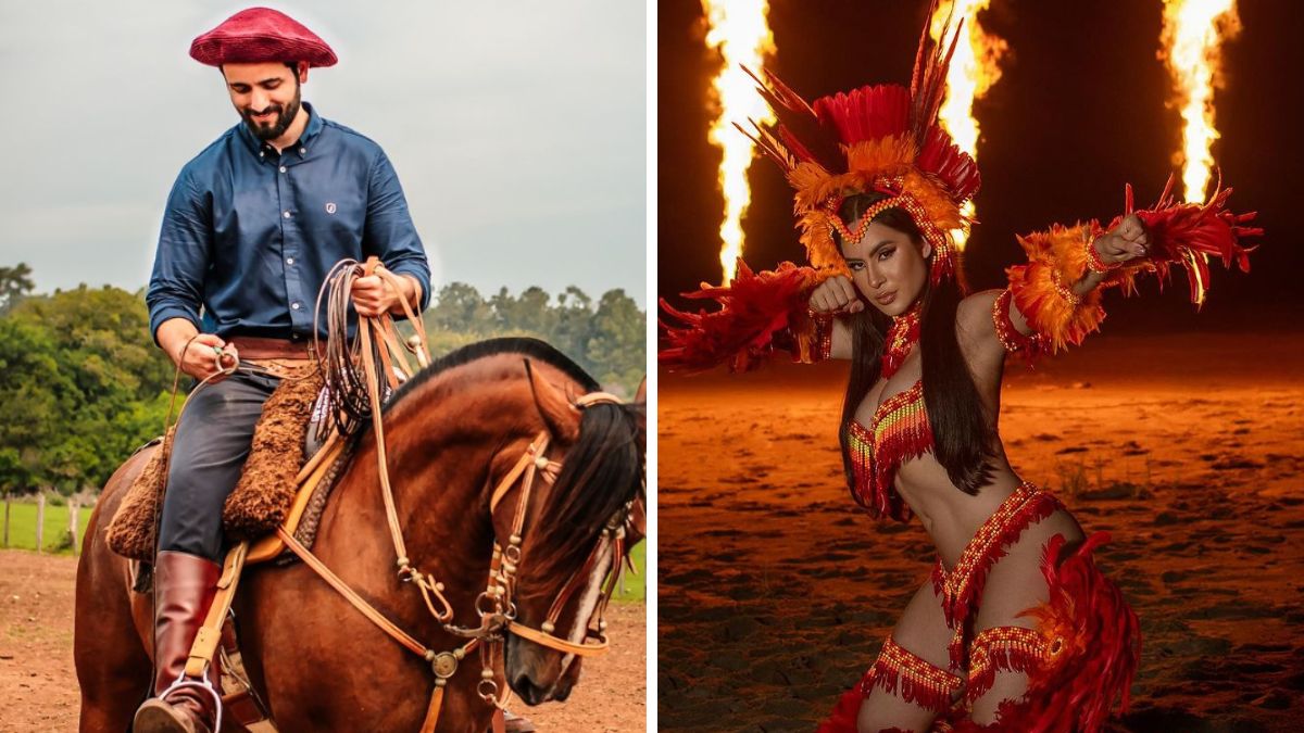 Isabelle e Matteus já começaram aos preparativos do casamento e revelam alguns detalhes. Reprodução: Foto/Redes sociais