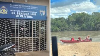 Jovem desapareceu após tentar atravessar o outro lado do rio Cauamé. Reprodução: Fotos/Divulgação