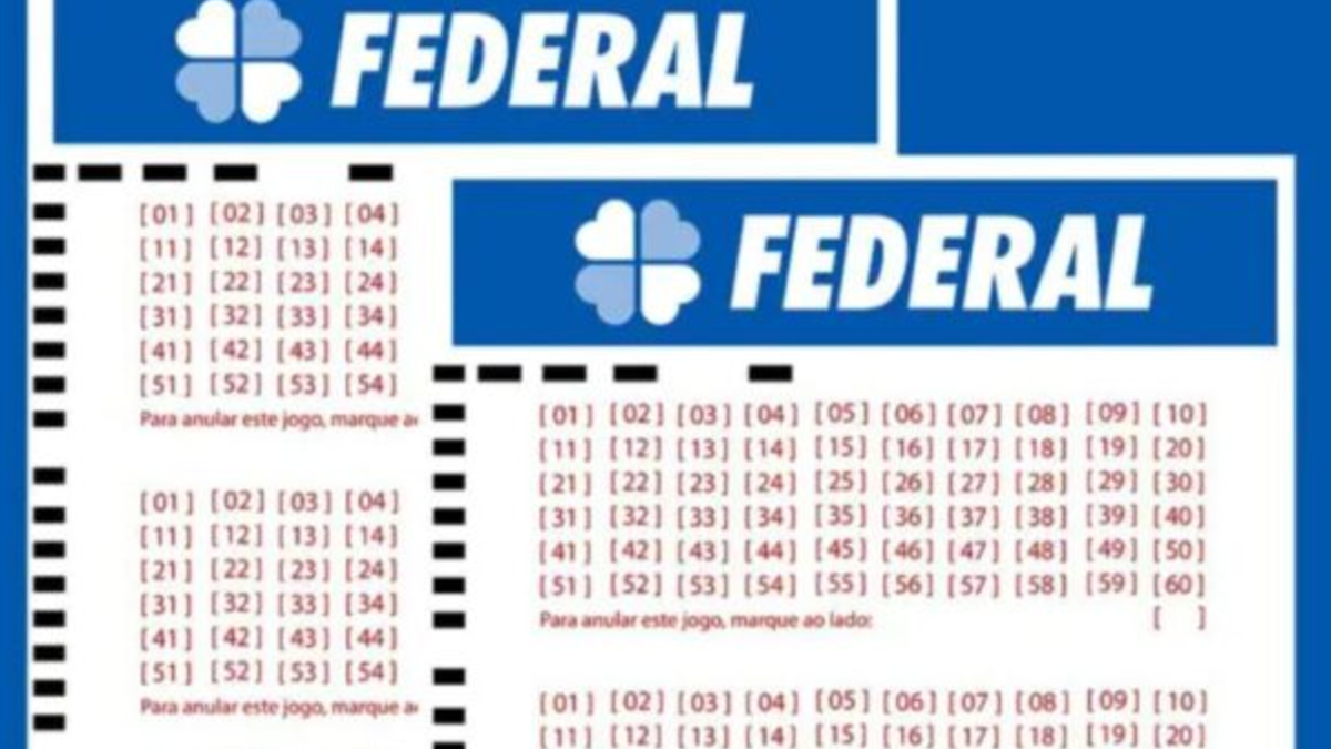 Resultado Loteria Federal de hoje (06/11): veja números sorteados no concurso 5916 Foto: Divulgação/ Loterias Caixa