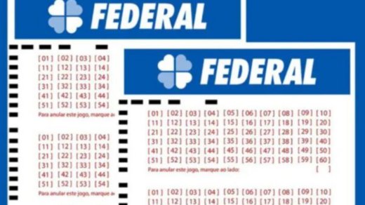 Resultado Loteria Federal de hoje (06/11): veja números sorteados no concurso 5916 Foto: Divulgação/ Loterias Caixa