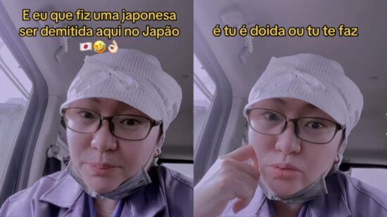 Manauara compartilha dia a dia no Japão em seu TikTok - Foto: Reprodução/TikTok