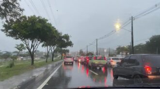 Feriado em Manaus terão chuvas de níveis moderados e fortes - Foto: Reprodução