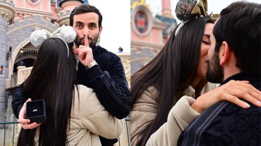 Isabelle Nogueira é pedida em casamento - Foto: Reprodução/Instagram/@bahmatteus