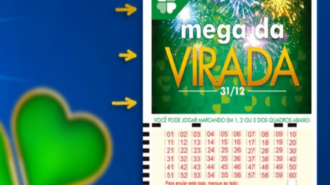 Mega da Virada 2024: relembre os números mais sorteados no concurso. Foto: Divulgação/Caixa