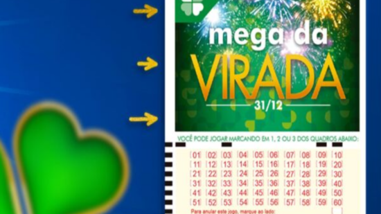 Mega da Virada 2024: relembre os números mais sorteados no concurso. Foto: Divulgação/Caixa